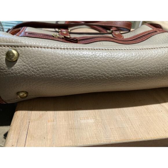 Vintage Liz Claiborne Leather Shoulder/tote hand, bag - Picture 2 of 7